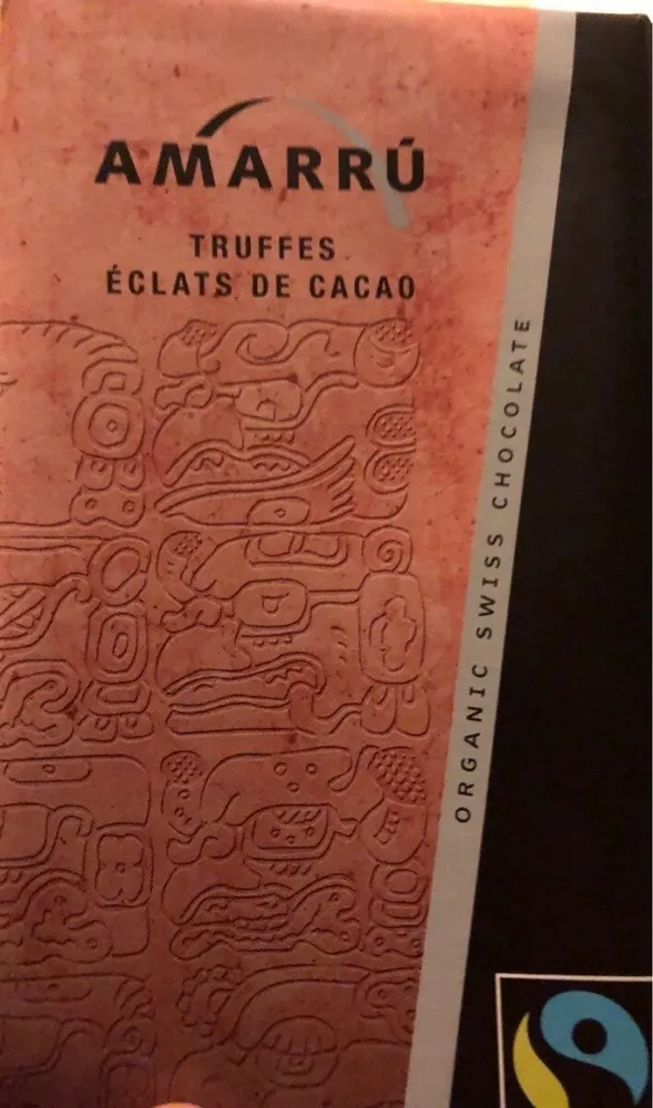 Amarrú - truffes éclats de cacao