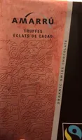 Amarrú - truffes éclats de cacao