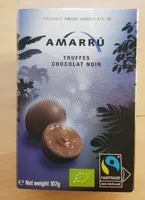 Truffes chocolat noir