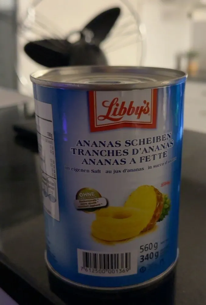 Ananas Scheiben