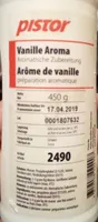 Arôme de vanille