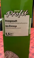 Jus d'orange Profit