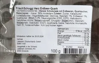 FrischSchoggi Herz Erdbeer-Quark