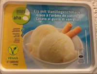 GLACE A L'AROME DE VANILLE