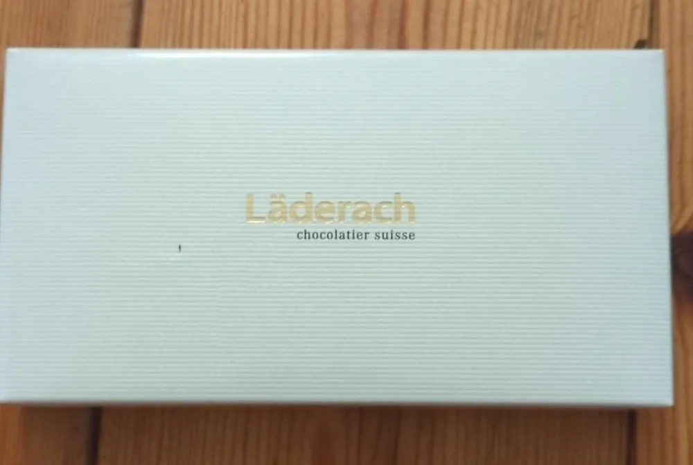 Läderach chocolatier suisse 90g Pralinen