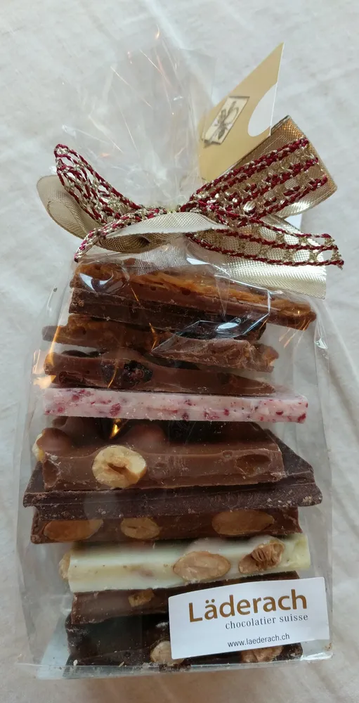 Dekorierte Frischschokolade assortiert