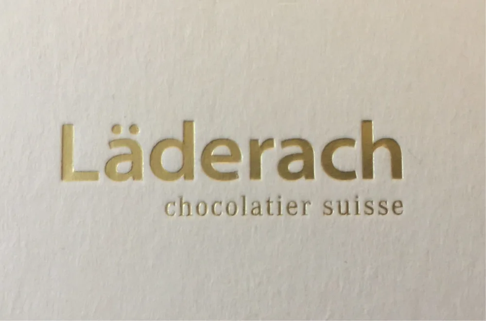 Läderach bonbon mandarine