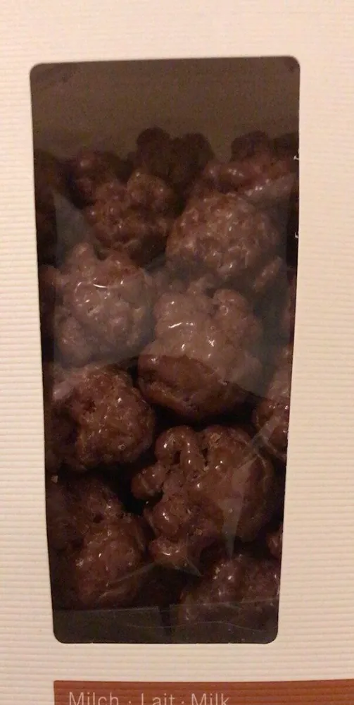 Milch pop corn