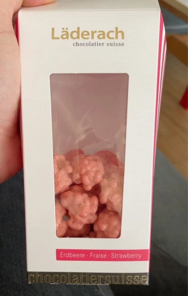 Pop corn Fraise