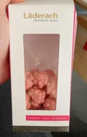 Pop corn Fraise