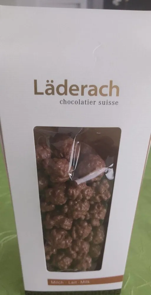 Pop corn chocolat lait
