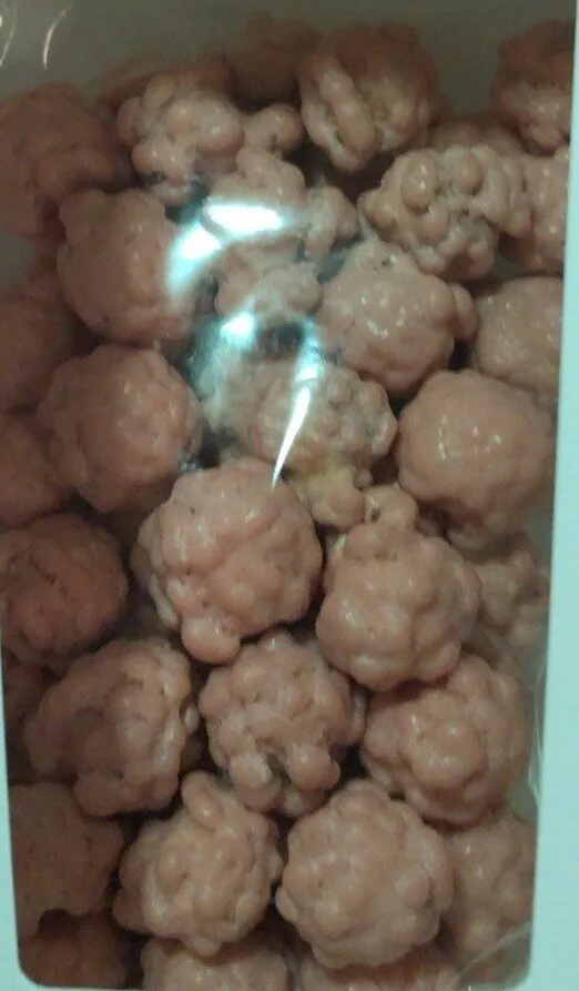 Popcorn strawberry