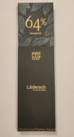 Läderach chocolatier suisse 64% Madagascar grand cru noir