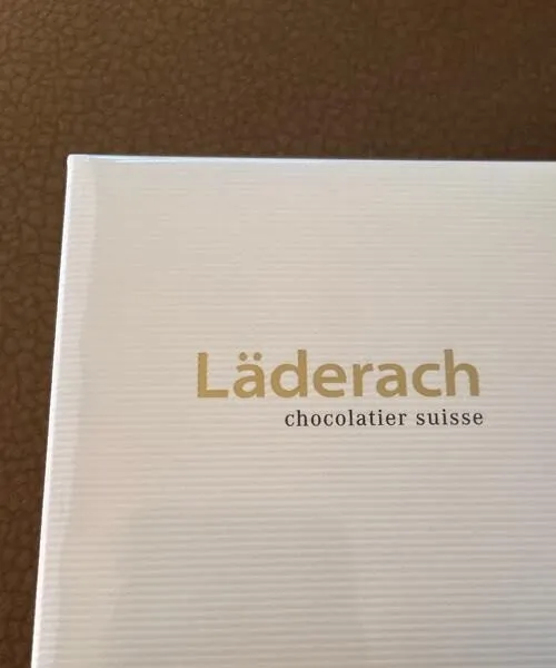 Läderach Praline Selction