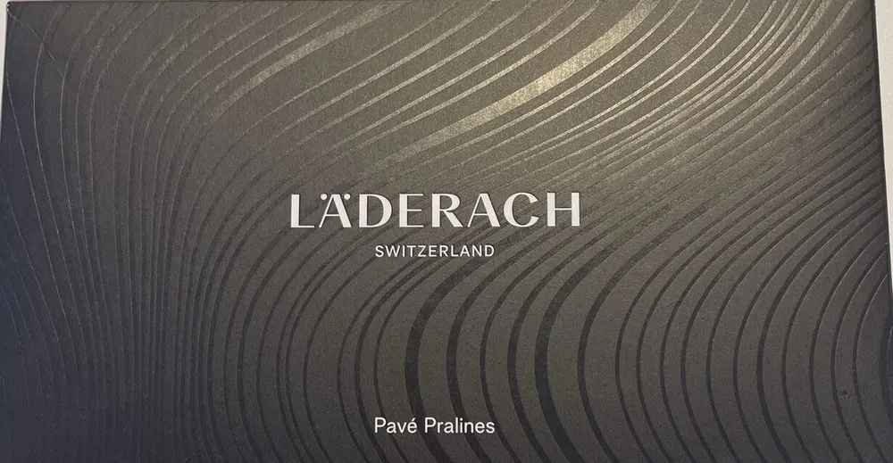 LÄDERACH SWITZERLAND Pavé Pralines