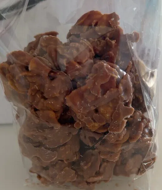 Petales de mais chocolat au lait