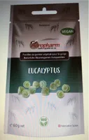 Bonbons eucalyptus bio