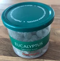 Adropharm Eukalyptus Reizlindernde Pastillen