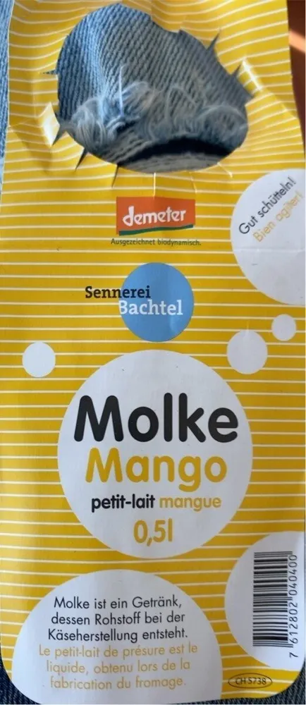Petit lait Mangue