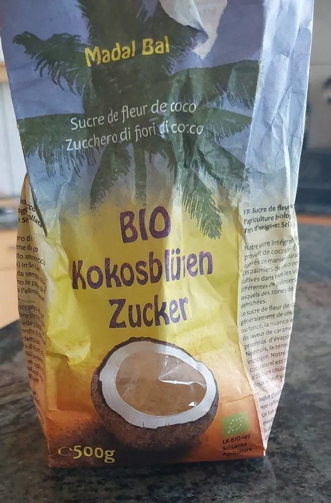 Bio Kokosblütenzucker