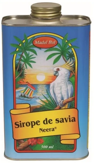 Sirope de savia