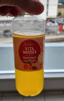 Vita Wasser Grapefruit und Cranberry