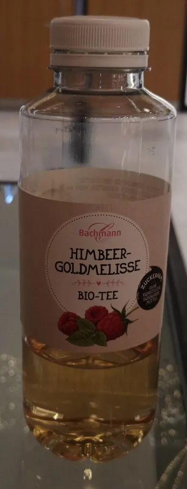 Himbeer-Goldmelisse Bio-Tee