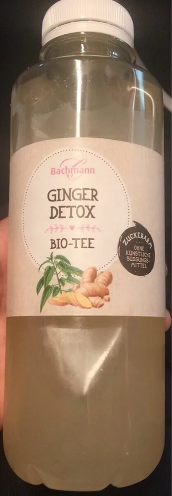 Ginger Detox Bio-Tee