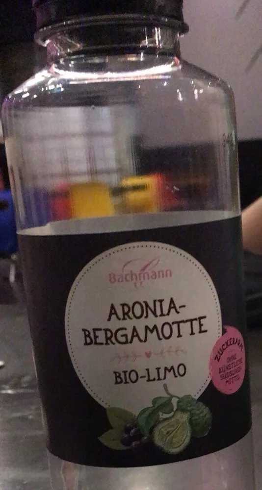 Aronia-bergamotte