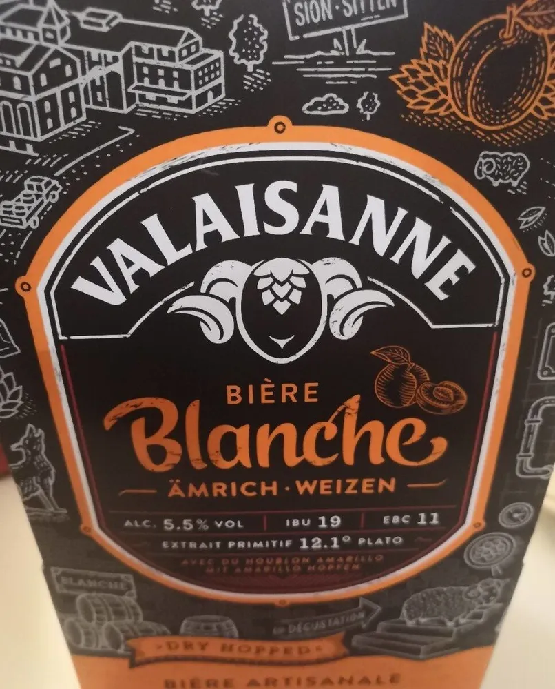 Bière blanche