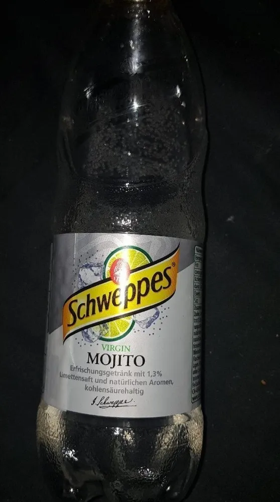 schweppes mojito
