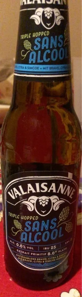 Biere sans alcool