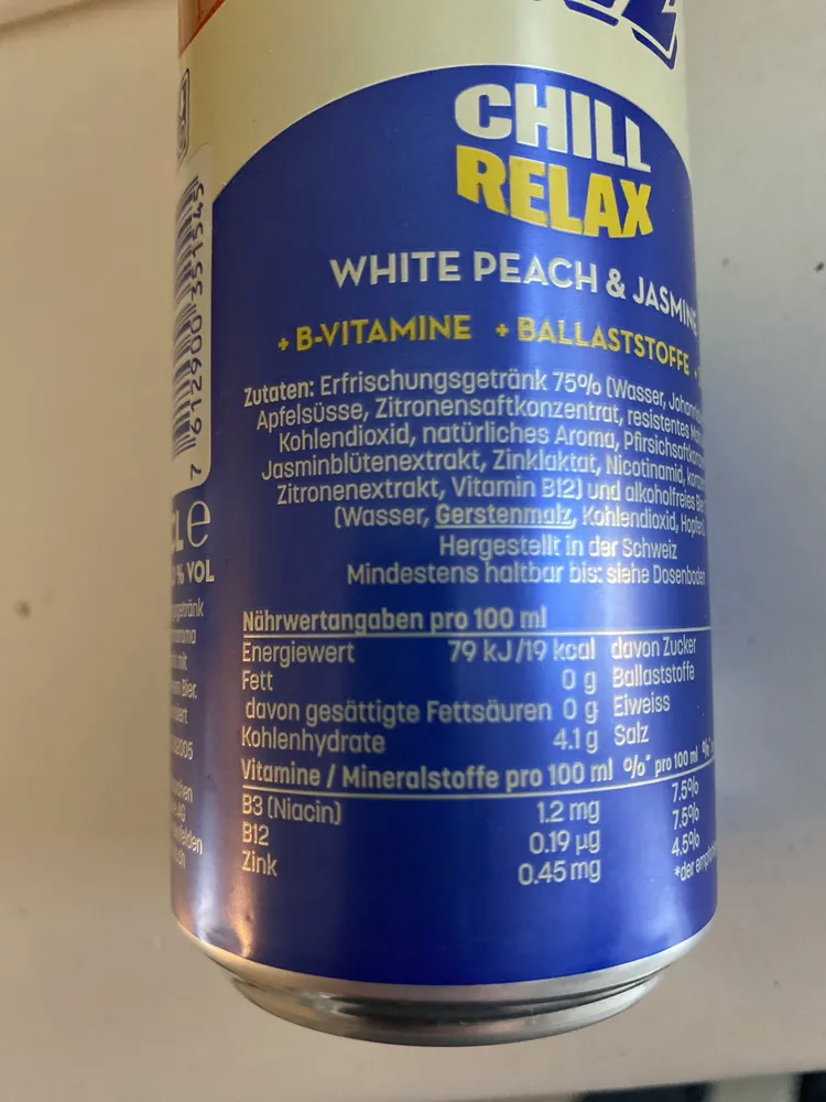 Chill Relax White Peach & Jasmine