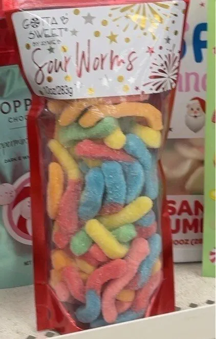Sour worms