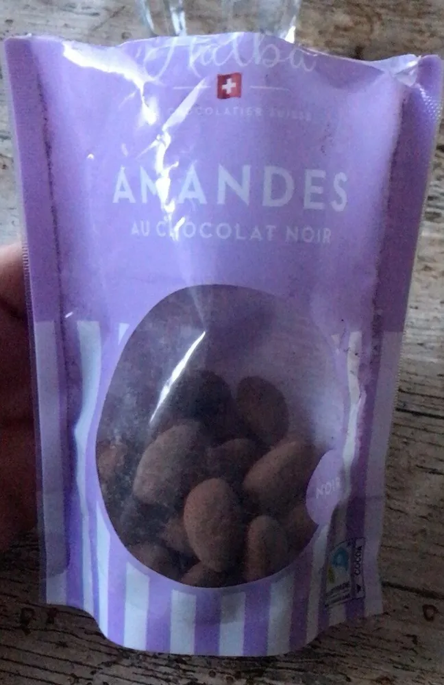 Amandes au Chocolat Noir