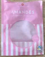 Amandes au Chocolat au Lait