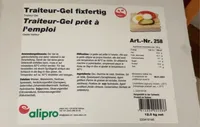 Traiteur Gel