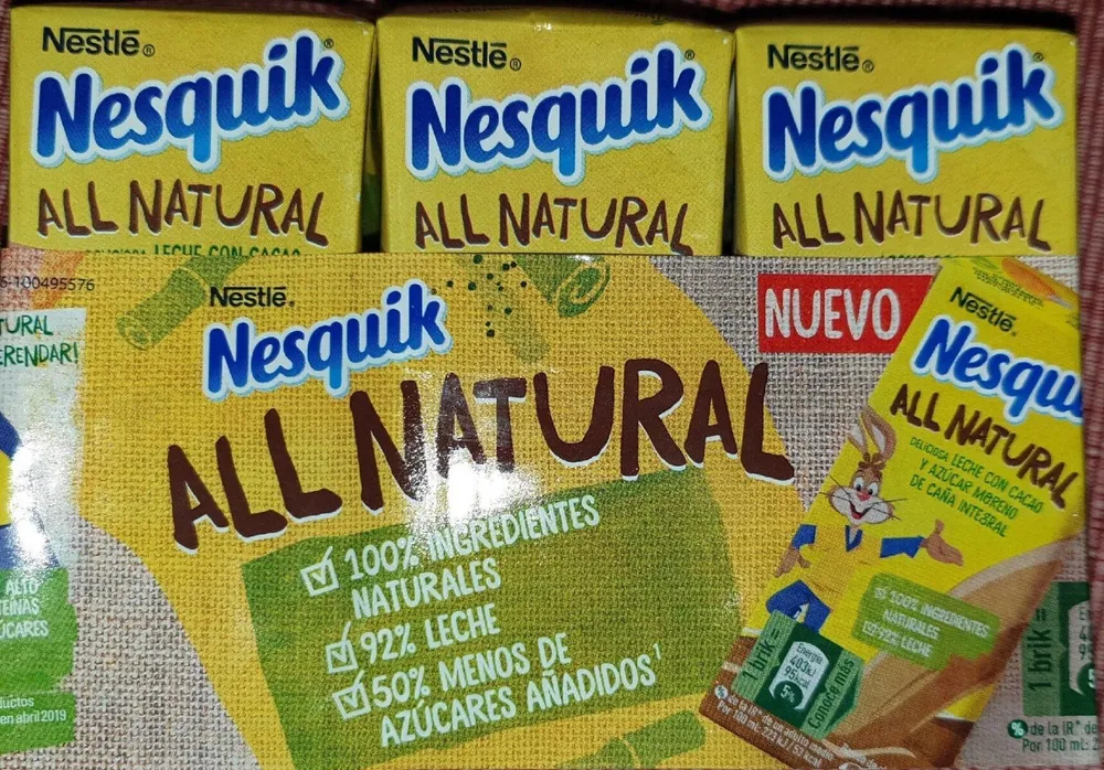 Nesquik all natural