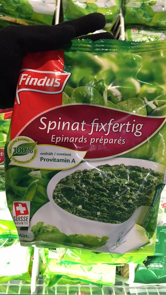 Spinat fixfertig