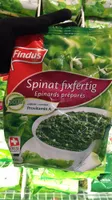 Spinat fixfertig