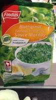 Epinards en branches Sauce Mornay