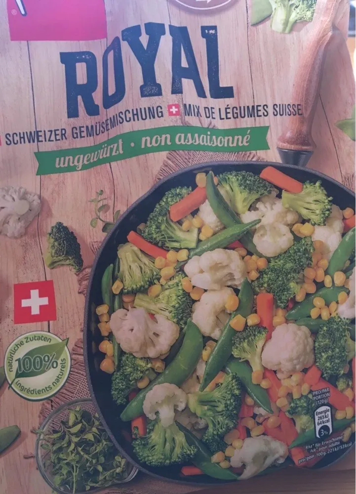 Schweizer Gemüsemischung