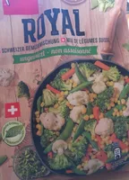 Schweizer Gemüsemischung