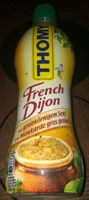 French Dijon à la moutarde gros grains