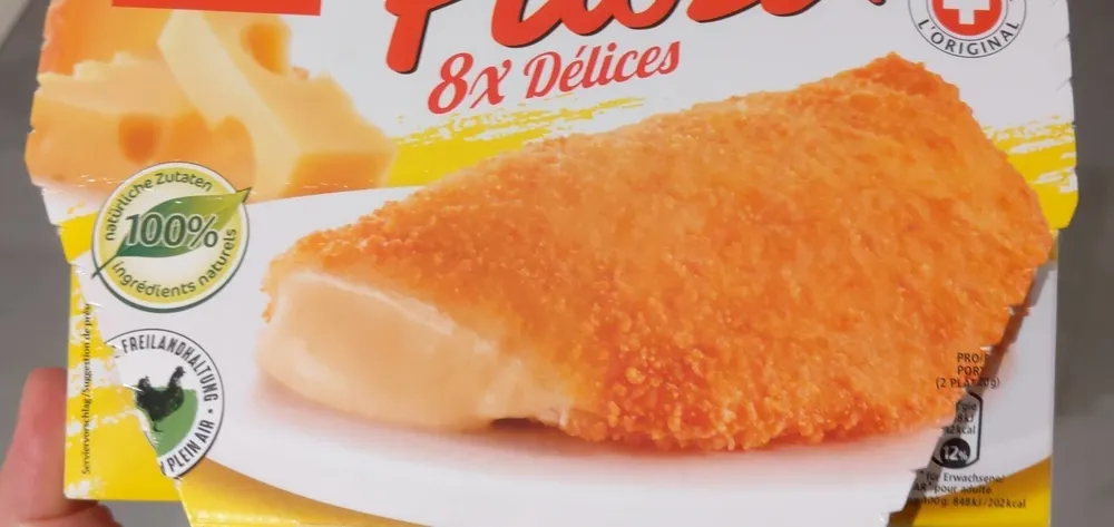 Plätzli sofficini formaggio