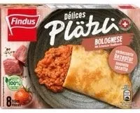 Délices Plätzli Bolognese