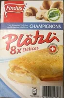 Vegi: Champignonplätzli