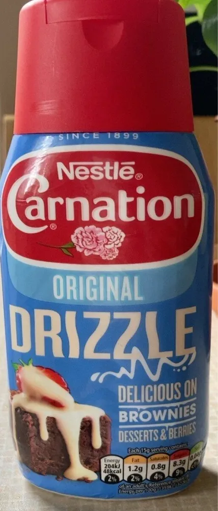 Carnation original drizzle