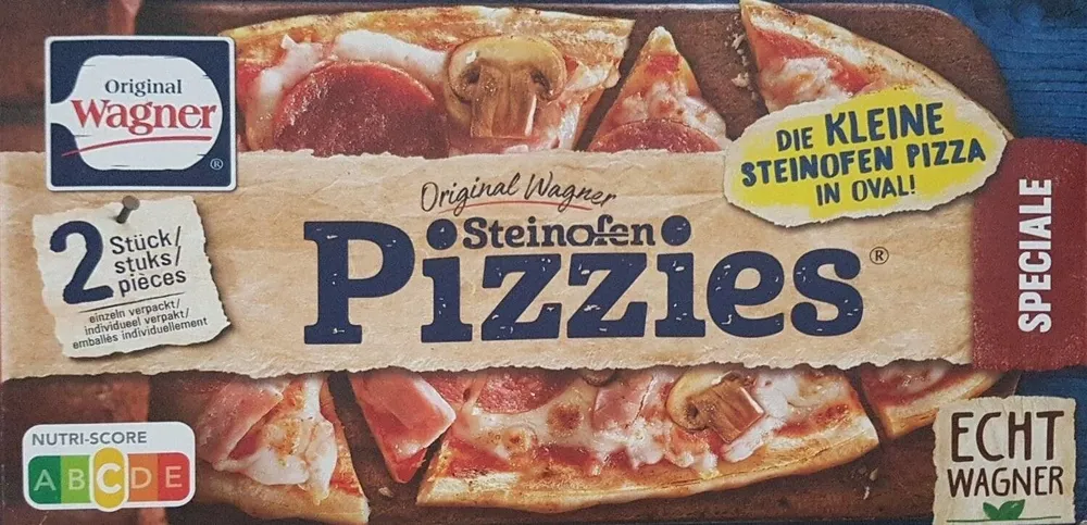 Orginal Wagner Steinofen Pizzies