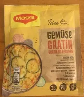 Gratin de légumes